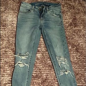 American eagle skinny jeans
